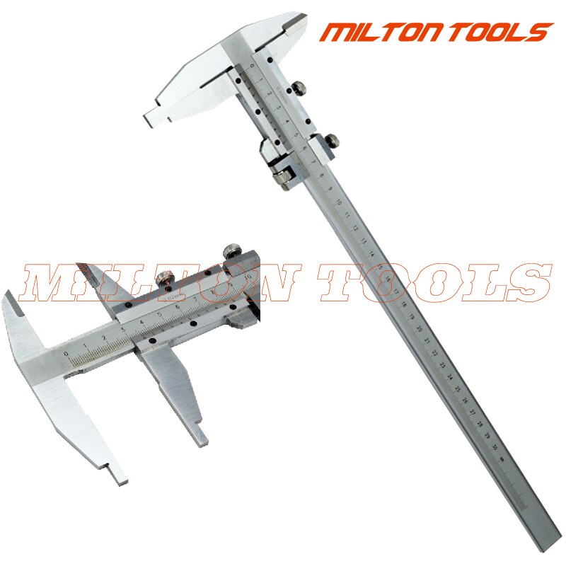 0-300mm 12inch 4ways measuremet steel Vernier Caliper with nip jaws 300mm slider caliper measuring gauge