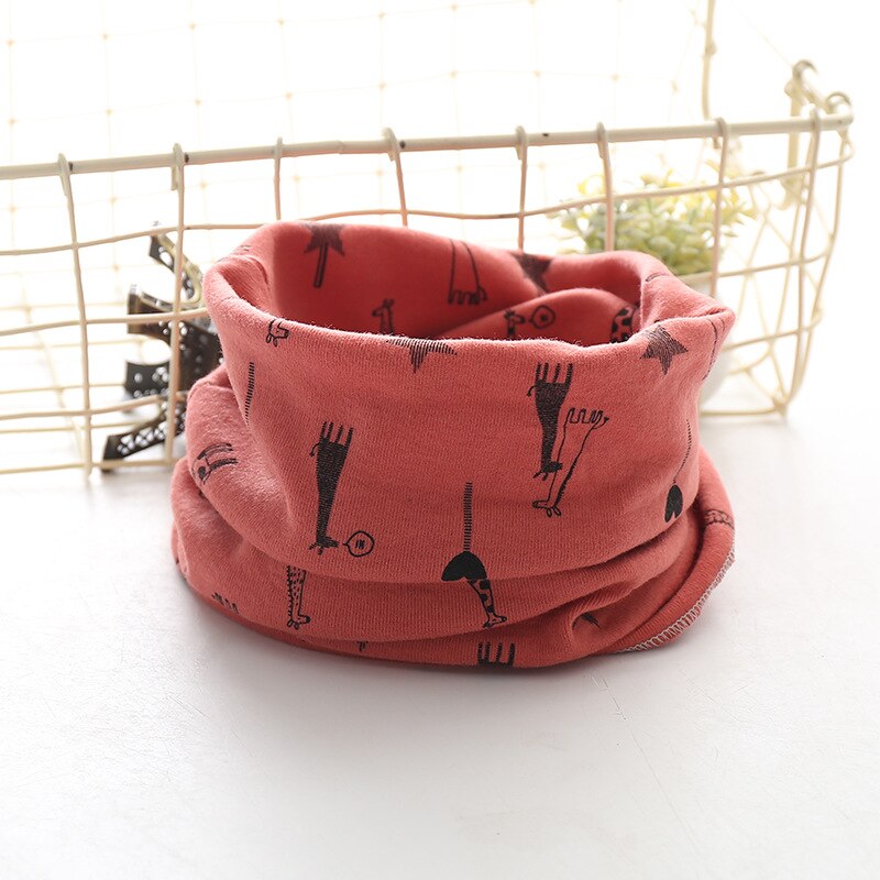 Cotton Baby Scarf Baby Bibs For Boys Girls Burp Cloths Baberos Lovely Kids Collars O Ring Neckerchief