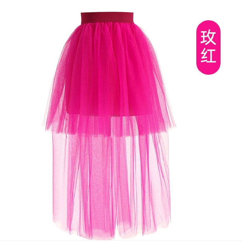 Jupon Long en Tulle noir, Rockabilly, 3 couches, haut et bas, jupe Tutu, slip, accessoires de mariage,: plum