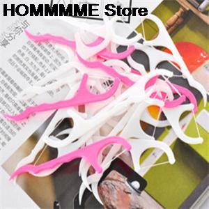 25Pcs/Lotthread Tandheelkundige Flosser Oral Gum Tanden Schoon Gereedschap Dental Plastic Tand Picks Tanden Care
