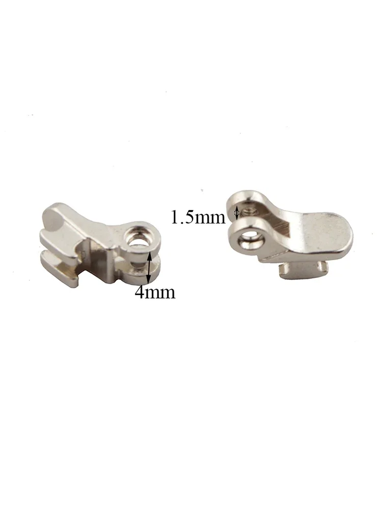 50 Stuks 4.0X1.5Mm Bril Scharnier Reparatie Vervangende Gebroken Bril Accessoire: Sky Blue