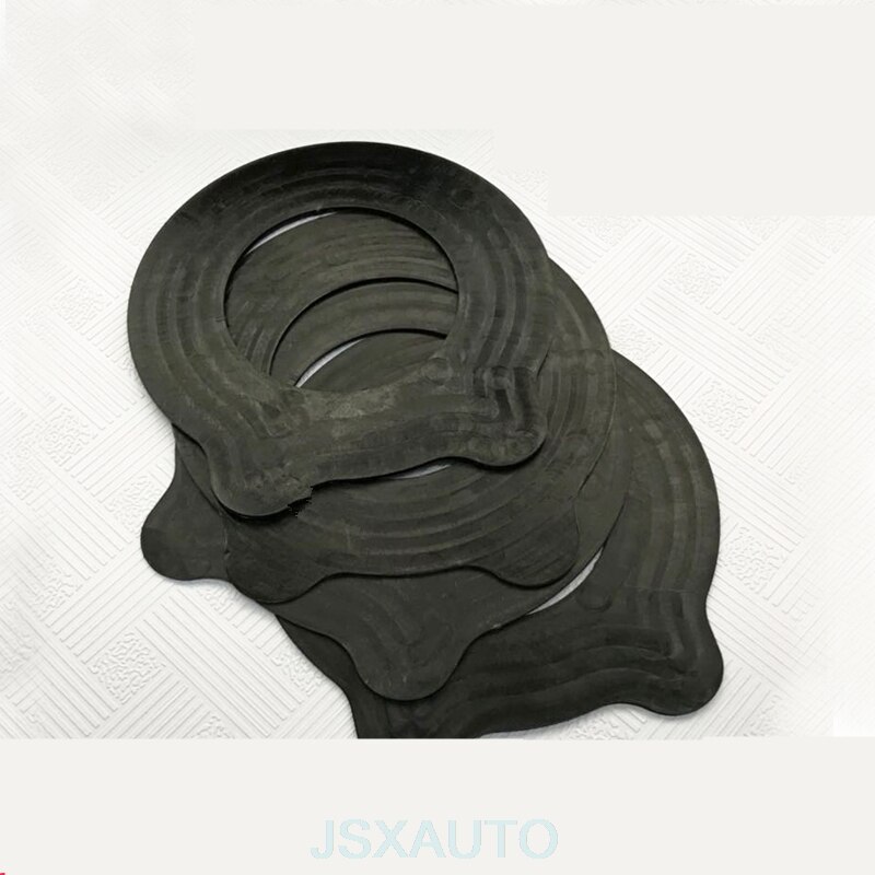 excavator accessories For KOMATSU PC CAT KOBELCO SK HITACHI ZX SANY boom rubber pad middle arm bucket arm gasket rubber gasket