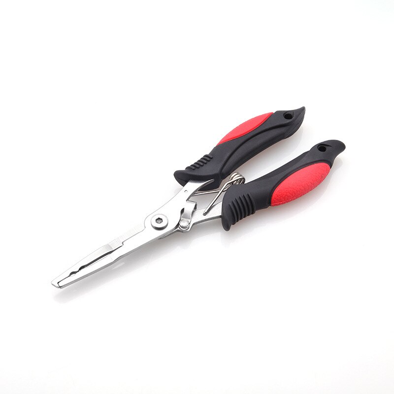 Fishing Pliers Multifunction Scissors Convenient Stainless Steel Steel Fishing Scissors Pliers Line Cutter Lure Bait: A