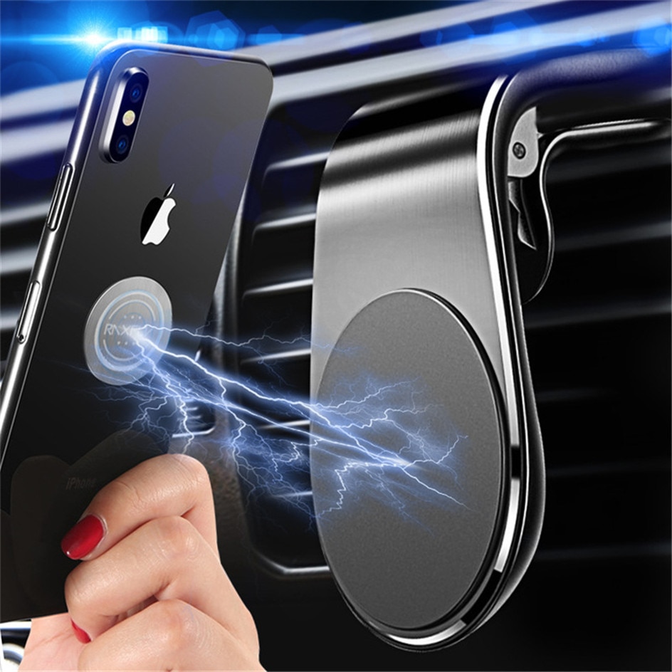 360 Magnetic Car Phone Holder For Bmw E46 E90 E60 F10 F30 E39 E36 For iPhone 11 X Xiaomi Note10 GPS Metal Air Vent Mount Stand