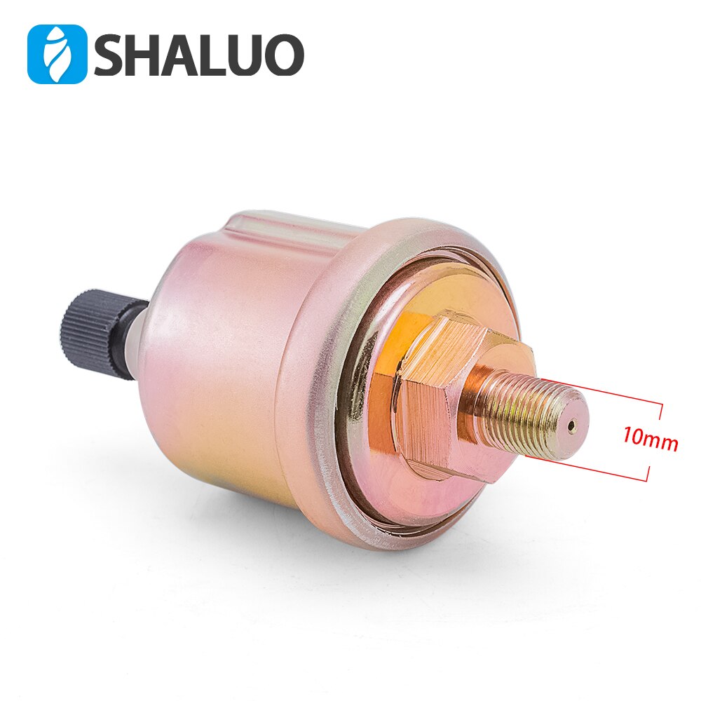 Universal Generator Engine Oil Pressure Sensor VDO 1/8NPT Oil alarm plug transmitters brand gauges sensor 10mm screw 10bars