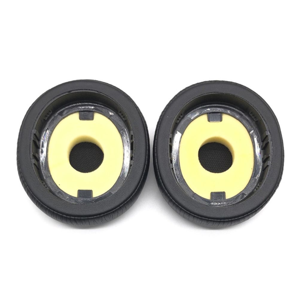 1 paar Ersatz Kopfhörer Ohr Pads PU Leder Schaum Schwamm Ohr Kissen Headset Zubehör Ohrpolster Ohrenschützer für Jabra Evolve2 75