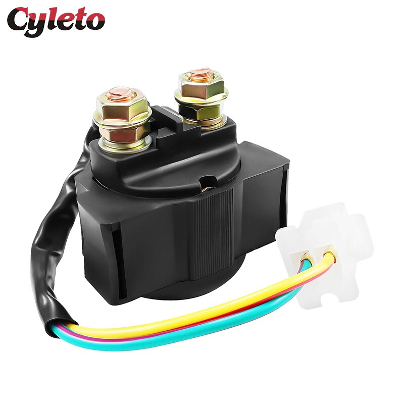 Motorfiets Starter Solenoid Relais Voor Yamaha XJ550 XJ650 XJ750 Maxim XJ750R Seca XJ900 XJ1100 Xs 750 850 1100 TTR250 XT225 serow