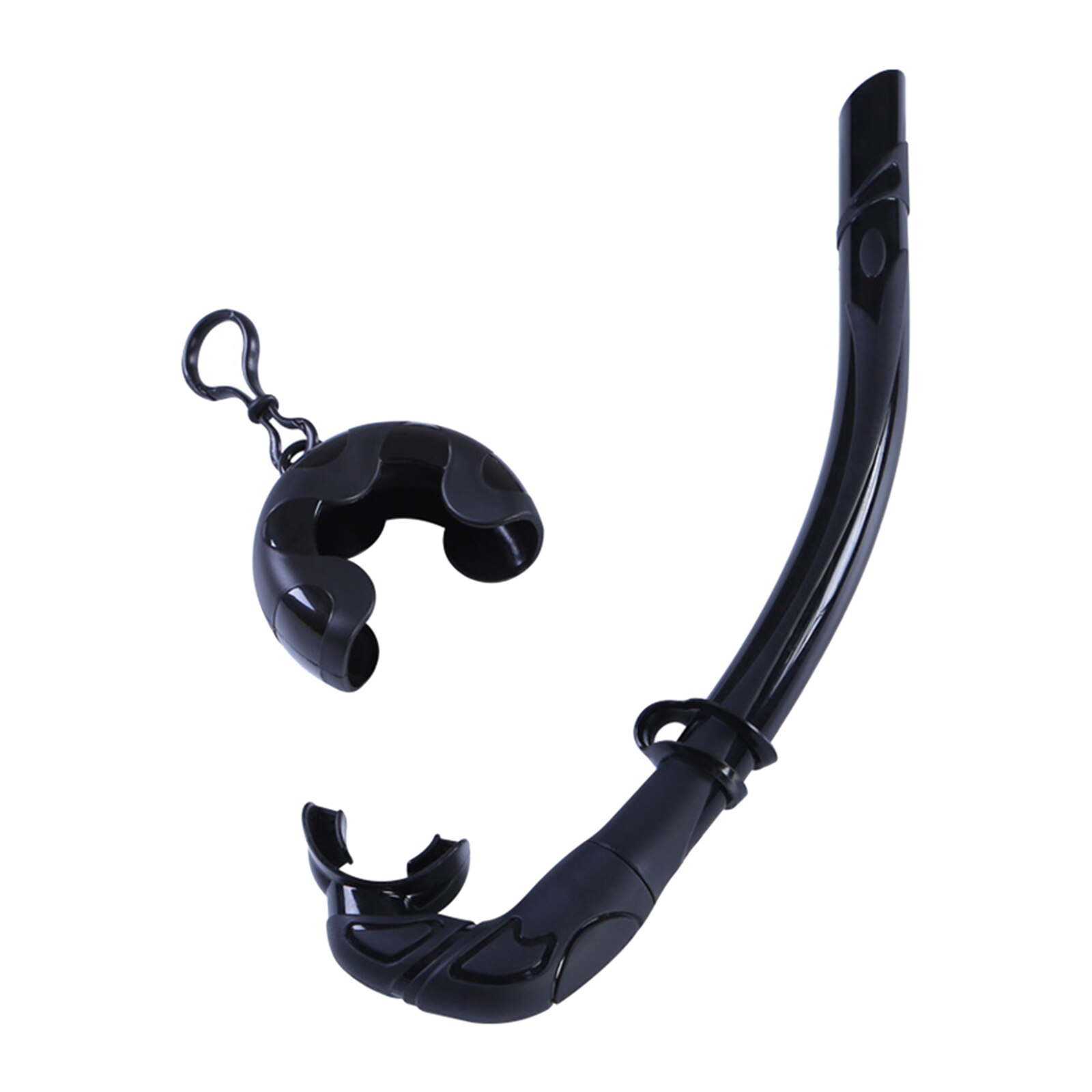 Premium Nat Snorkel Adem Snorkelen Adem Buis Diver Gear Apparatuur: Black