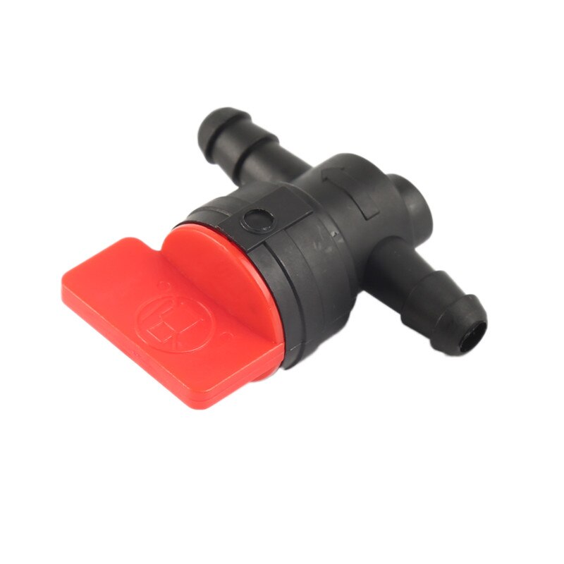 1/4" Inline Flue Shut Off Valve Cut Off Gas Straight Outdoor Car Accessories Small Engine Valve 90 Degree Carburetor Parts