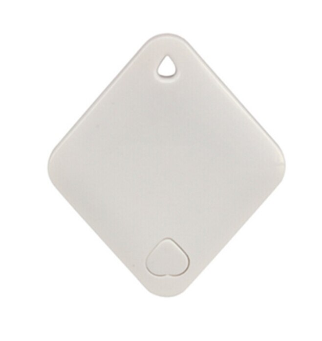 1 x GPS Multi-function Bluetooth Tracker Anti-lost Alarm Key Finder Dog Locator Smart Tag: White