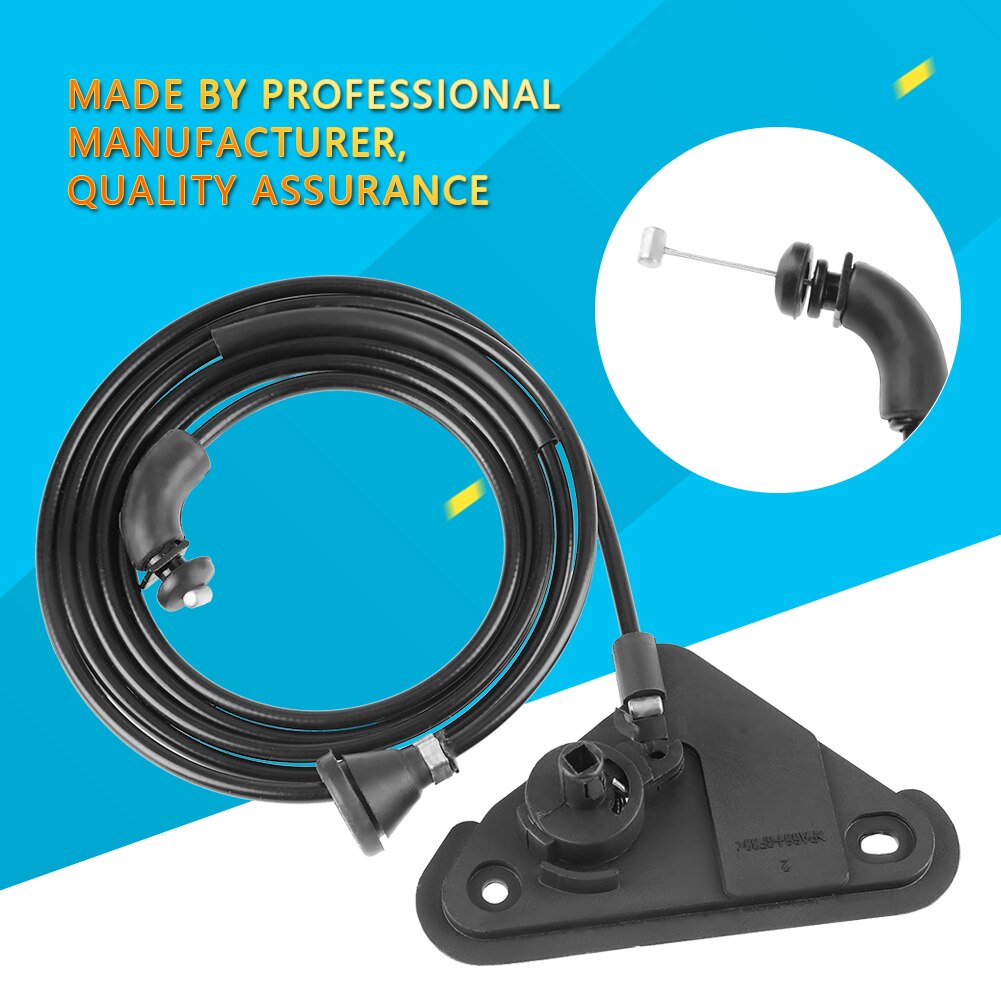Bonnet Hood Release Kabel Gemaakt van plastic Fit voor Ford MONDEO Mk4 2007 VERDER (200 cm) 1751277