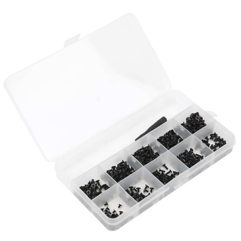 threaded inserts threaded insert CM Head Screws Assortment Kit with Screwdriver Fastener Hardware