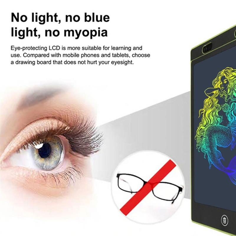 Drawing Tablet 8.5inch 12inch LCD Writing Tablet Electronics Graphics Tablet Drawing Board Ultra Thin Portable Hand Writing