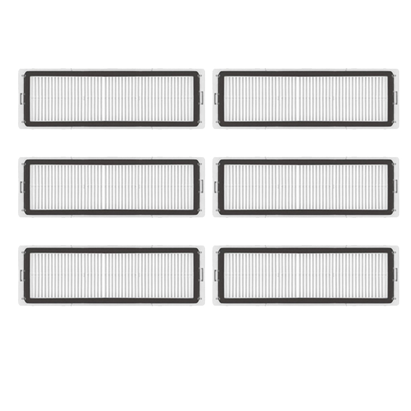 Voor Xiaomi Mi Robot Vacuüm-Mop 2 Pro + Robotic Cleaner STYTJ02ZHM Accessoires Belangrijkste Roller Side Brush Hepa Filter mop Rag Onderdelen: Filter x 6