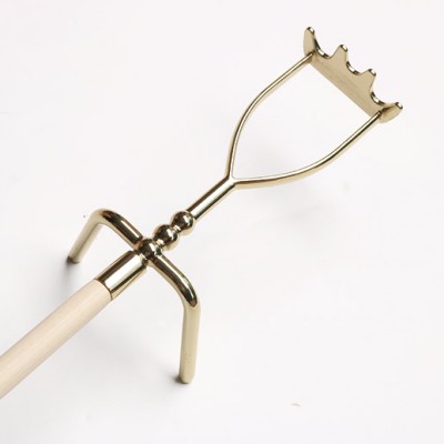 Brass Extended Spider Rest Head for Pool Cue and Snooker Rest, Billiard Accessories, Supplier: S