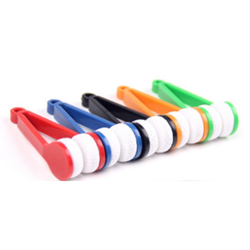 1-4Pcs/Set Portable Multifunctional Glasses Cleaning Rub Eyeglass Sunglasses Spectacles Microfiber Cleaner Clean Brushes