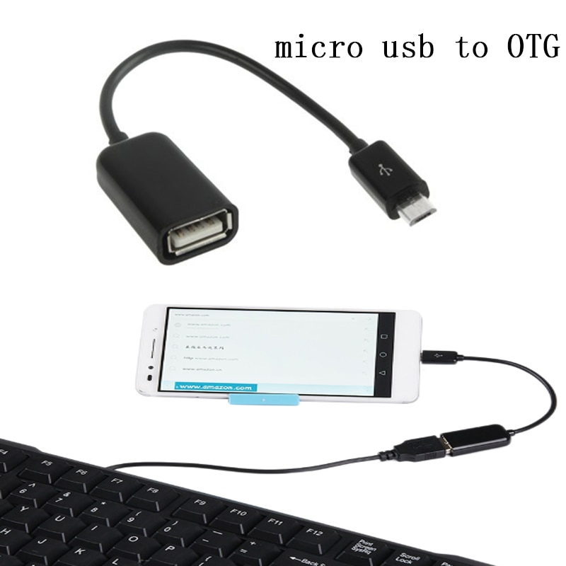 Micro Usb Otg Kabel Data-overdracht Micro Usb-Man-vrouw Adapter Voor Samsung Xiaomi Android Tablet