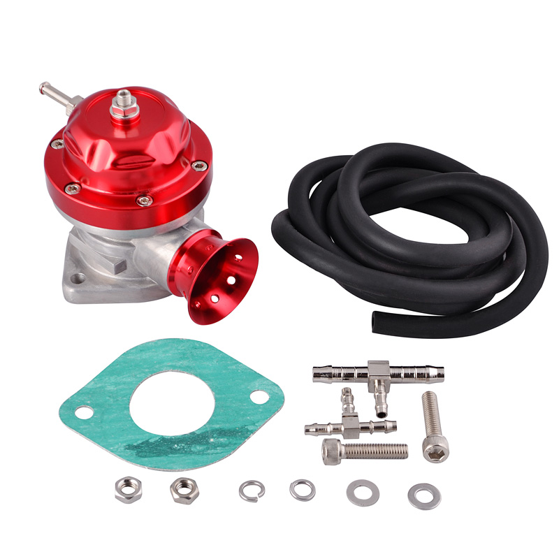 Blow Off Valve Universal Turbo BOV TYPE-RS Geanodiseerd 8.7 Psi Lente Blow Dump Blow Off Adapter Auto Valve Trein
