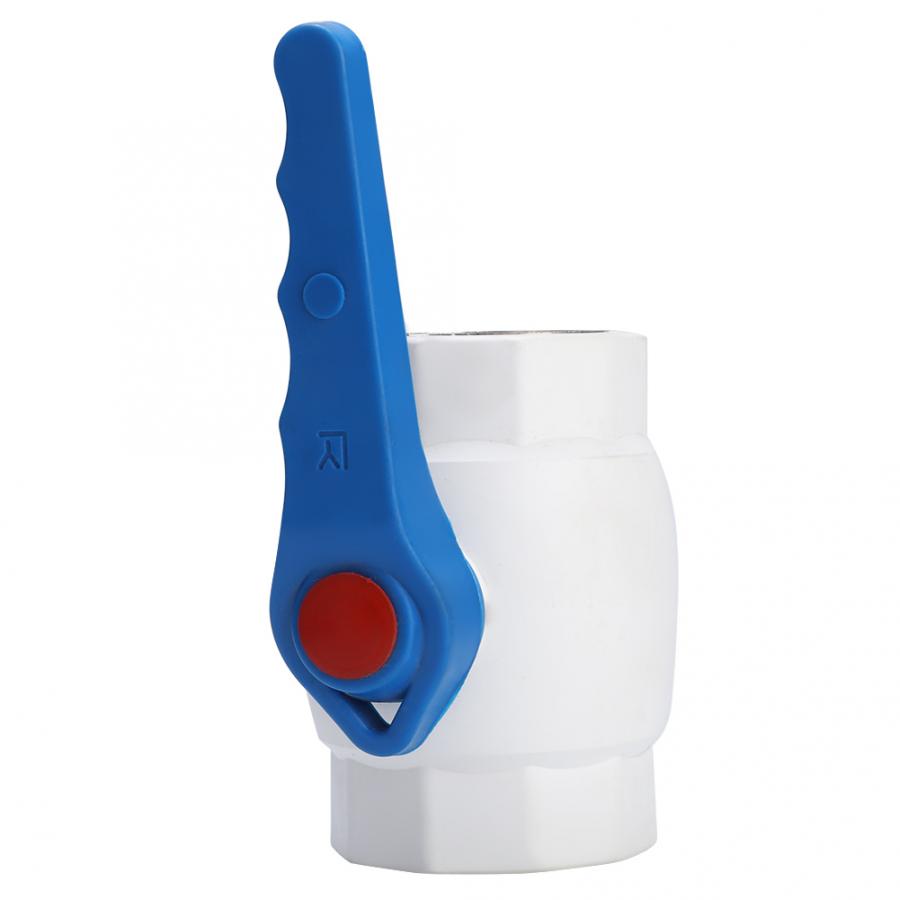 60mm PPR Plastic Pipe Connection Ball Valve PE PVC Water Pipe Fittings 2in Female Thread for Pure Drinking Water System