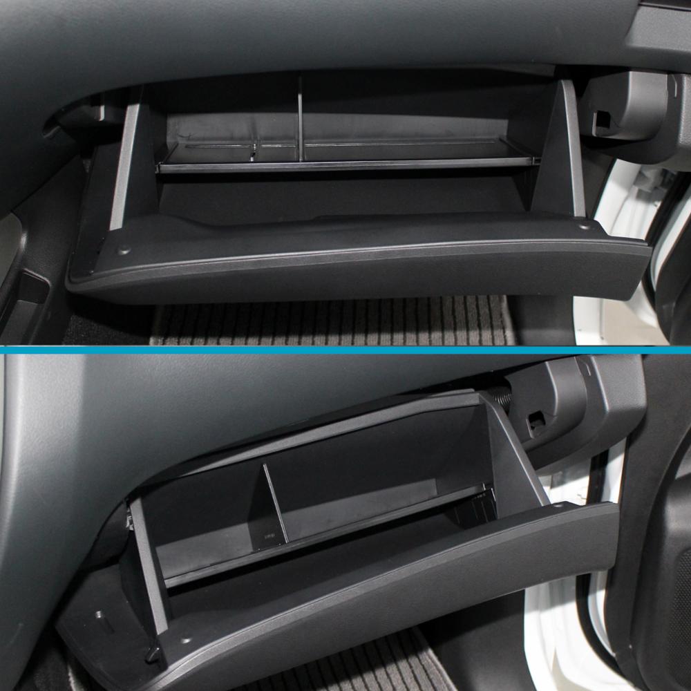 Smabee Car Glove Box Interval Storage Box for Nissan Navara NP300 D23 Accessories Co-pilot storage Box