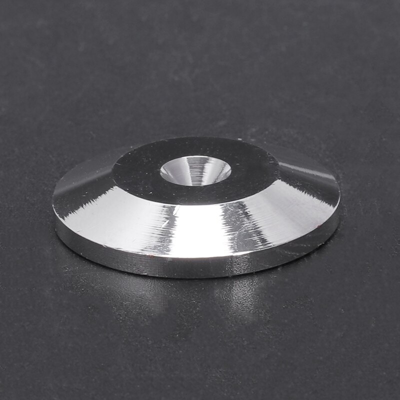 4 stuks luidsprekerspikes isolatiespikes standaard voet hifi luidspreker schokbestendige conus basis pads