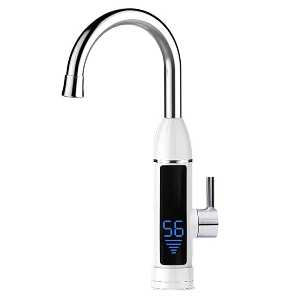 LCD Display Instant Water Tap Digital Electric Faucet 3000W Tankless Kitchen Instant Water Heater Kitchen Faucet