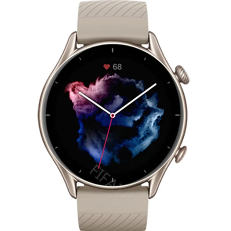 Silikoniranneke Amazfit GTR 4 - Vaihtourheiluranneke Huami Amazfit GTR 3/3 Pro Rannekoruun