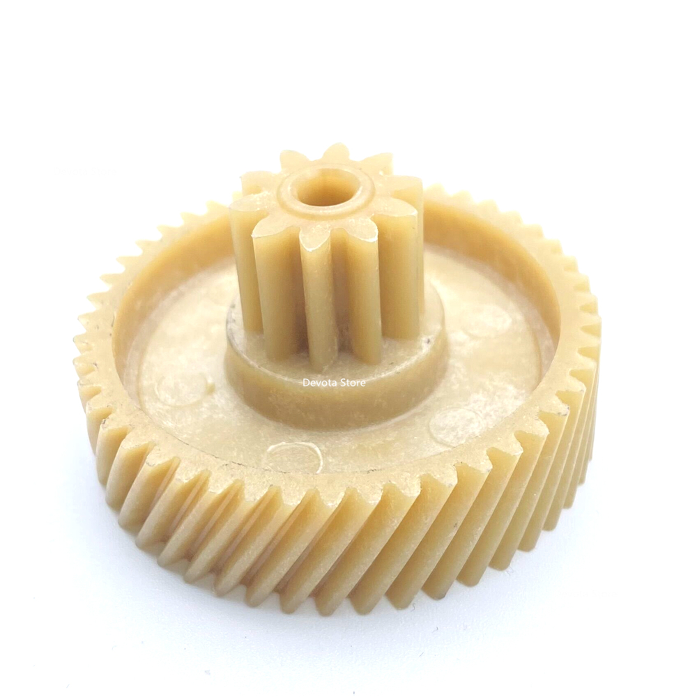 Plastic gear For C29/C18 shredder 10T 47T Helical Gear Accessories