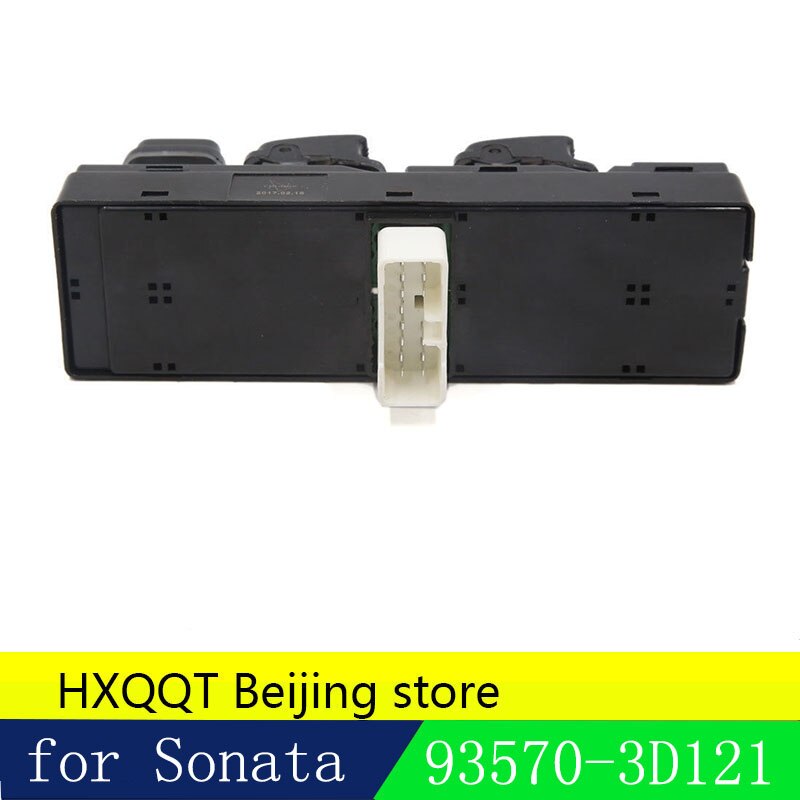 Power Window Master Door Lock Main Control Switch Left 93570-3D121 935703D121 Fit for Hyundai Sonata GLX LX GLS 4-Door