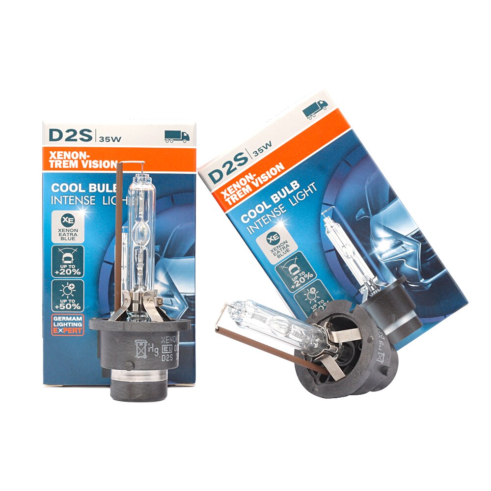 2 st 35w d2s xenon hid lampa 66240 4300k 6000k för bil strålkastare strålkastare auto ljus hi/halvljus ersättning original glödlampa