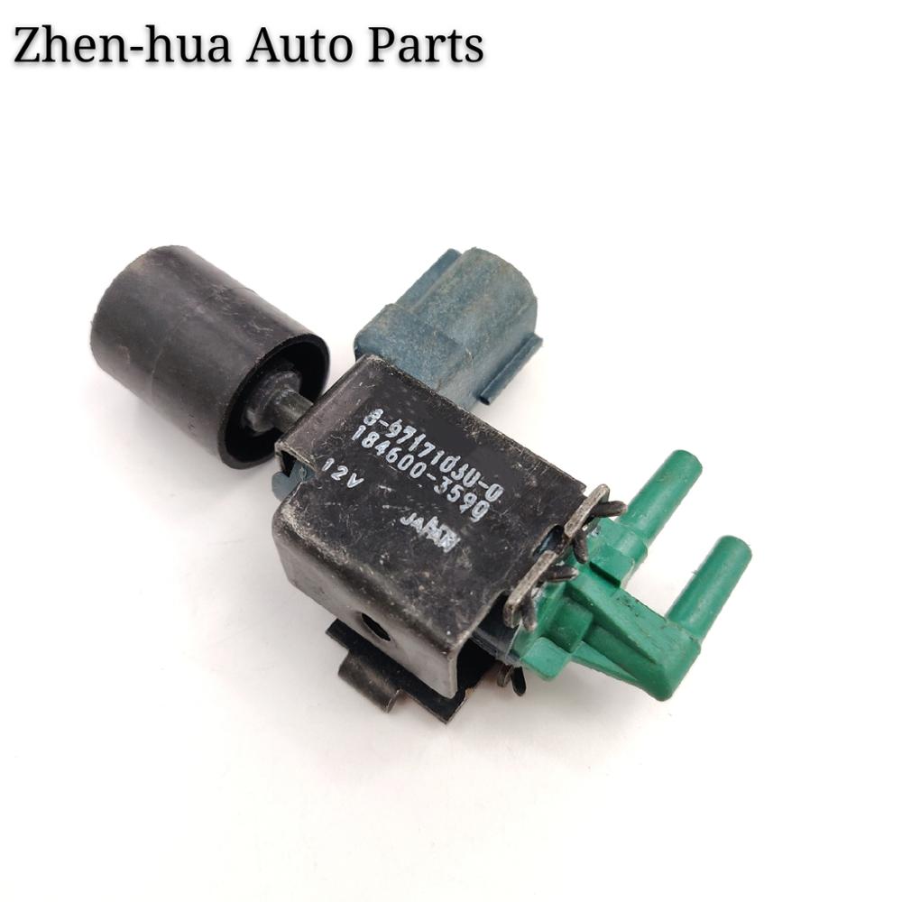 Boost Pressure Control Valve Vacuum Solenoid Valve Turbocharger For ISUZU 600P 8-9 ca7171030-0 8971710300 184600-3590 1846003590