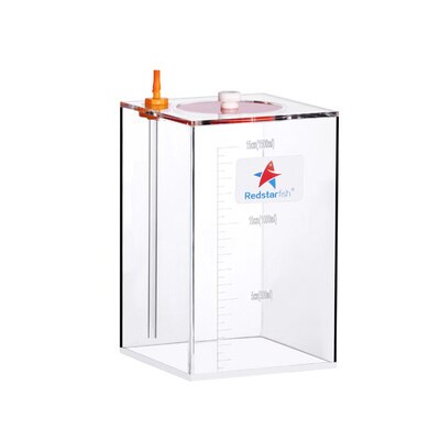 Red Starfish Dosing Pump Scale Liquid Storage Bucket With Scale 1.5L/2.5L/4.5L Liters Acrylic made Reef: 1.5L