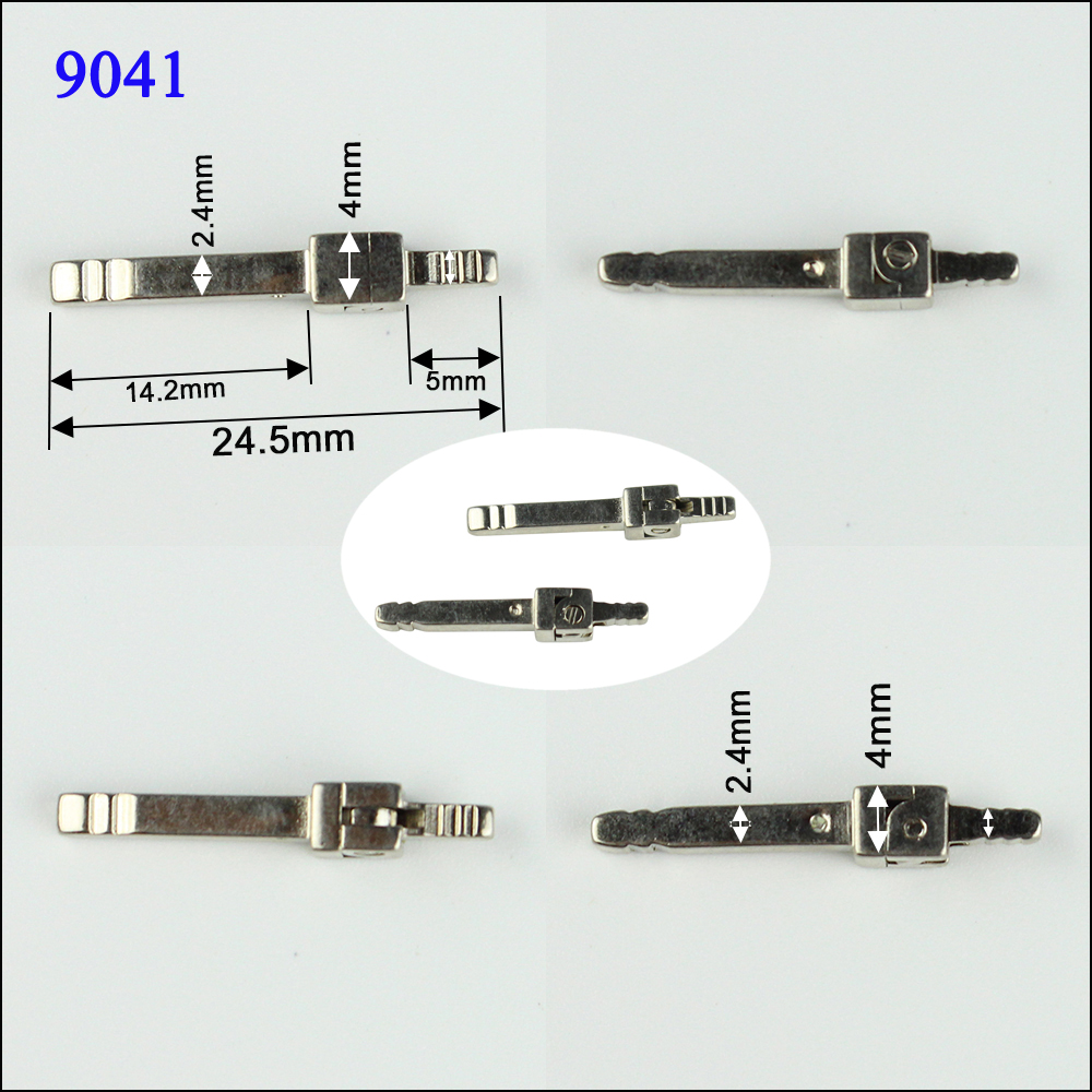 10pairs Glasses Spring Hinges Eyeglasses Repair Accessory Metal Spare Part For Plastic Acetate Eyewerar Frame Temples Low Price: Yellow