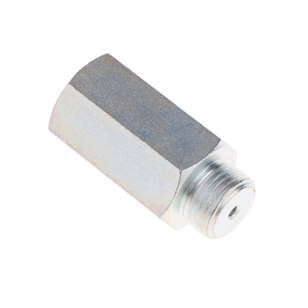 Stainless Steel M18 O2 Oxygen Sensor Extender for Decat Hydrogen