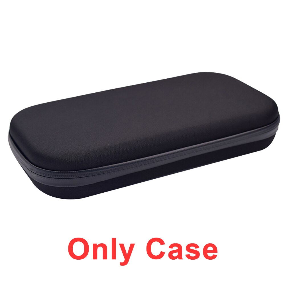 Draagbare Stethoscoop Harde Eva Draagtas Cover Case Voor 3M Littmann Classic Iii/Mdf/Adc/omron En Andere Accessoires: Black