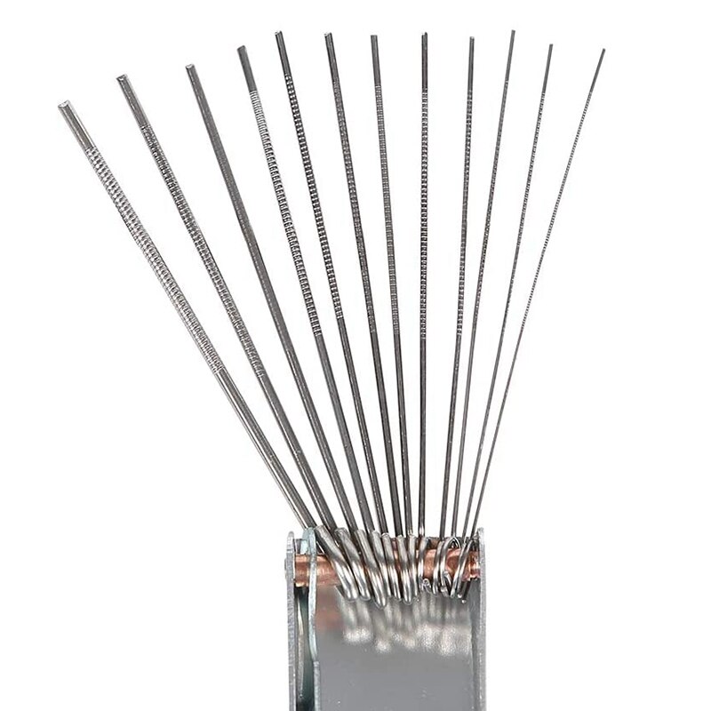 -2 Tip Cleaner Sets for Cleaning Welding Cutting Nozzles/Tips, Gas Orifices, Engine Carburetors, Sprinklers,Shower Heads