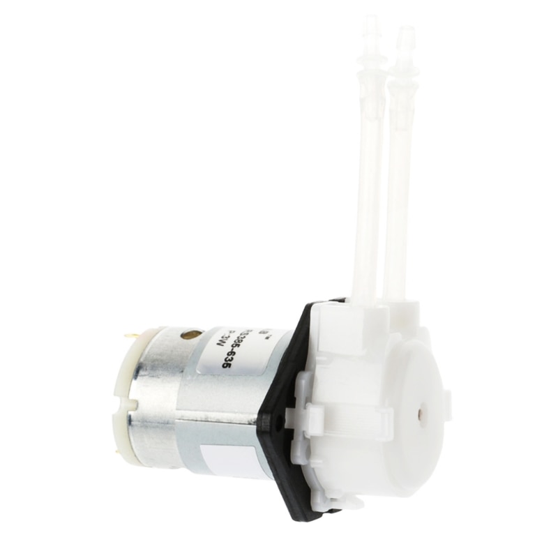 DC 12V D3 Peristaltic Dosing Pump 3x5mm DIY Head Tube For Lab Analytical Liquid