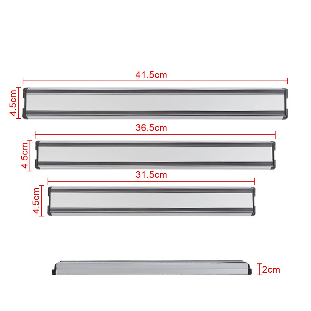 Kitchen Accessories Organizer Wall Mount Knife Stand Magnetic Knife Holder Strong Magnetic Block Storage Holder