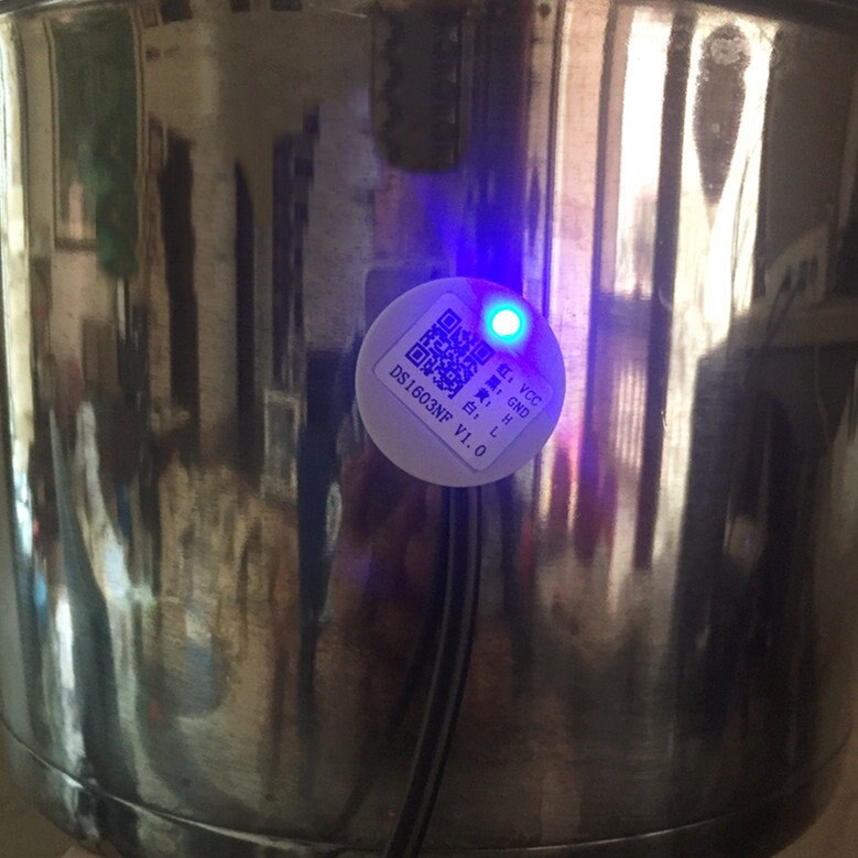 DS1603 Small Volume Ultrasonic Liquid Level Sensor Metal Container Liquid Level Non-contact Water Level Detector