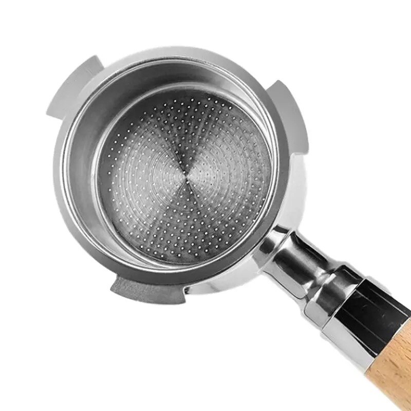 Portafilter sans fond d'expresso de café de 51mm pour Delonghi dédicace EC680 EC685 eco310 ecp35.31ecp33.21 bco420