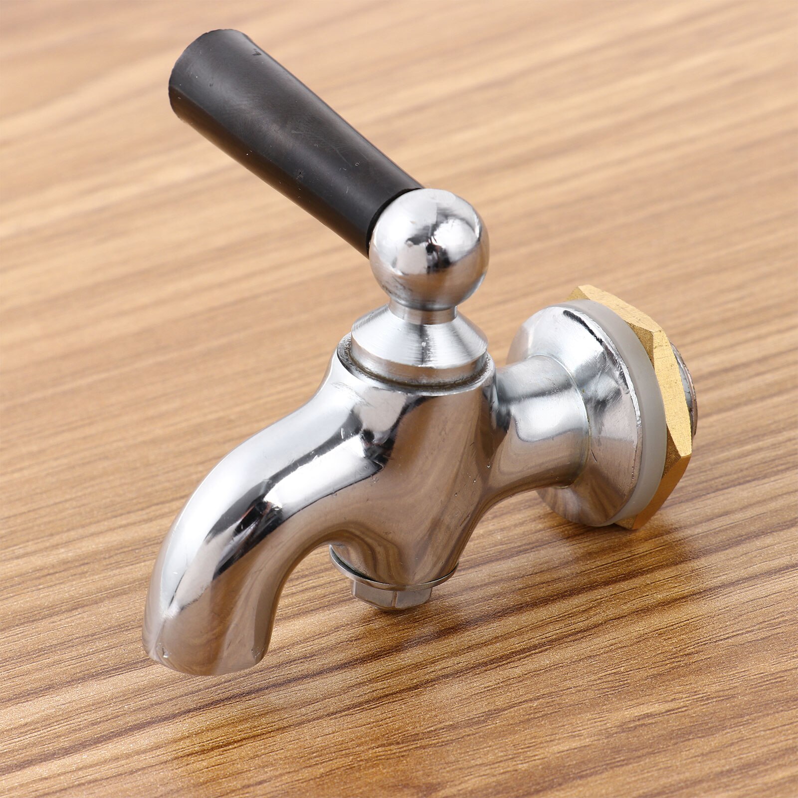 Glass Wine Bottle Faucet Washing Machine Replacement Spigot Spout Water Valve Water Crock Tap for Water Drink Beverage Dispenser