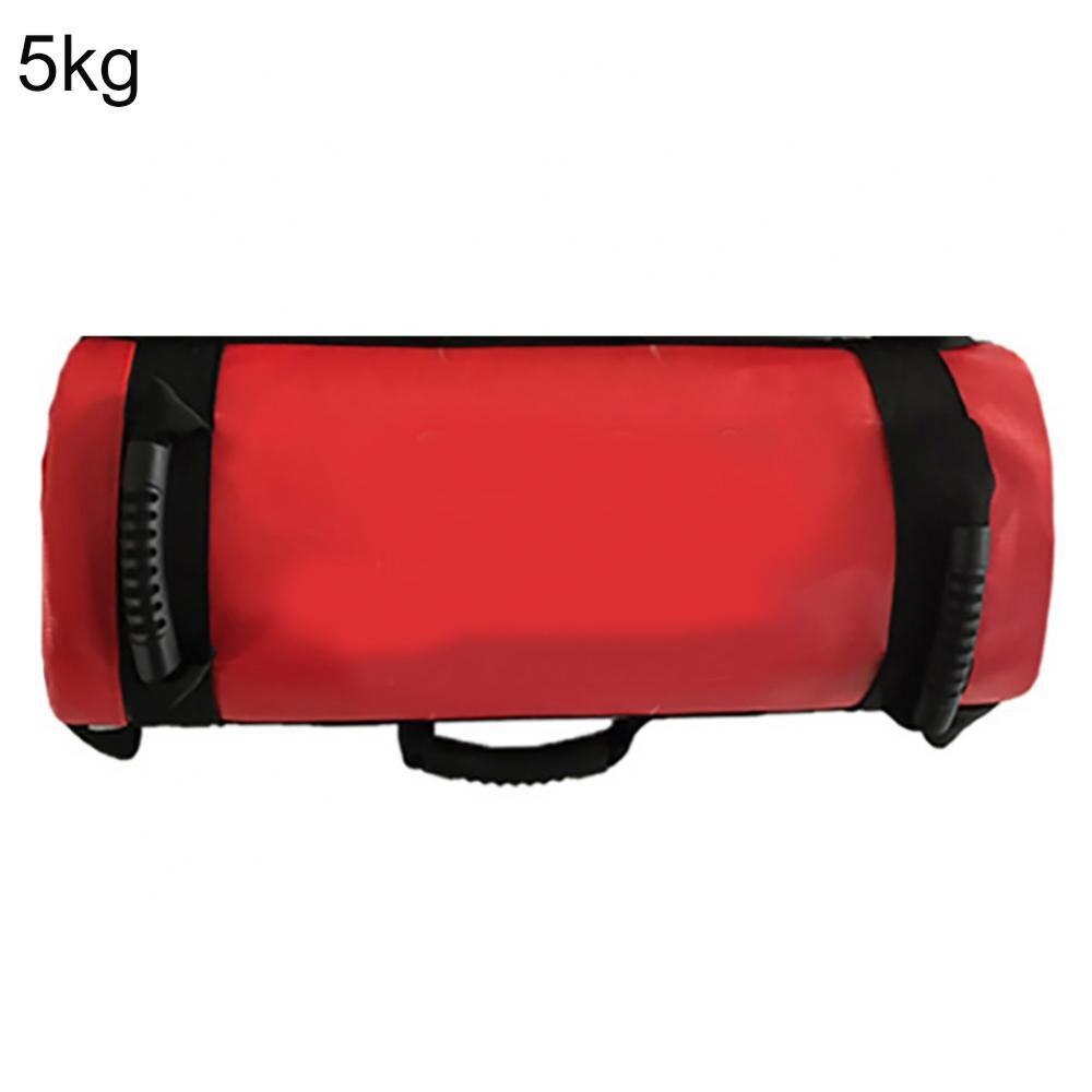 5/10/15/20/25/30kg Filling Weight Strength Training Fitness Exercise Sandbag Strength Training Fitness Exercise Sandbag: Red 5kg