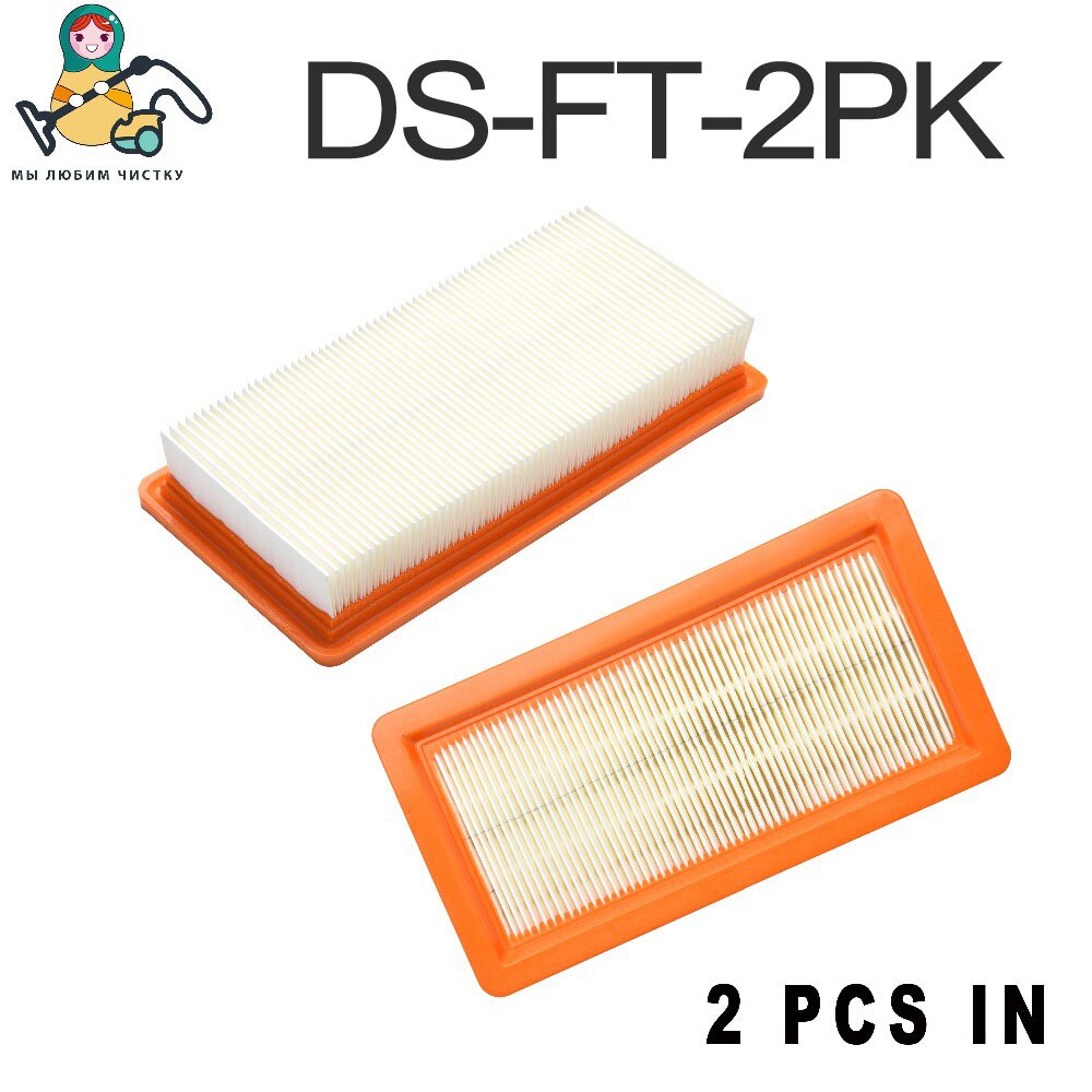 CLEAN DOLL filter for Karcher vacuum cleaner DS5500 DS6000 DS5600 DS5800 K5500 6.414-631.0 Karcher DS6 DS 5500 DS 5600 filter