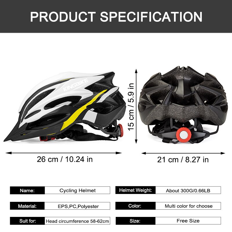 Sportfietshelmen pc-schaal ademend integraal gevormd 22 ventilatieopeningen fiets downhill veiligheidspetten mtb fietshelmen heren