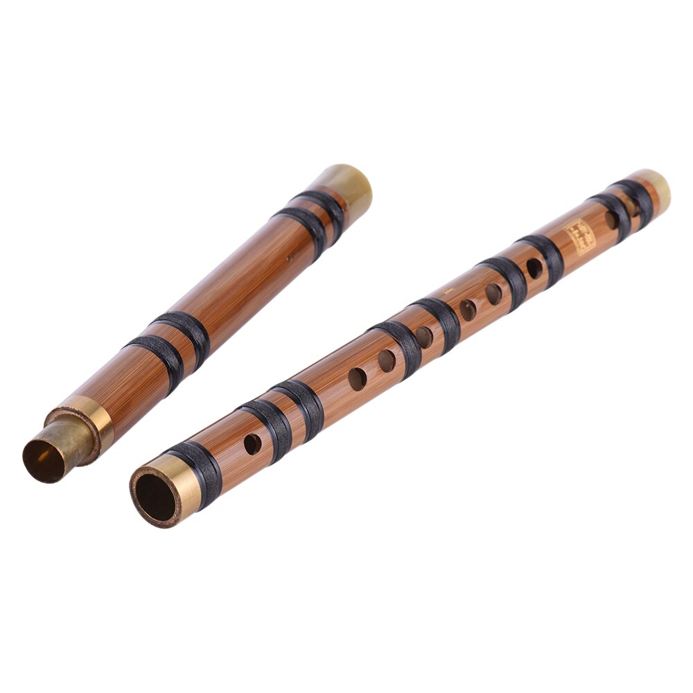 Llave de C/D/E/G/F Dizi flauta de bambú amargo conectable tradicional hecha a mano instrumento de viento de madera Musical chino