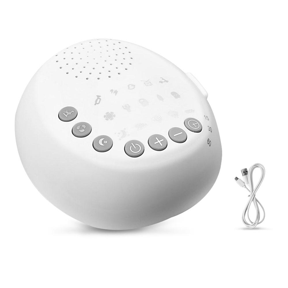 Music aid sleep instrument white noise brain wave therapy sleep instrument timing simulation sound electronic baby: Default Title