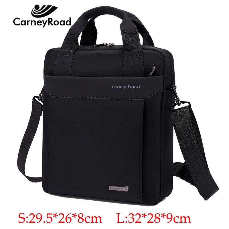 Carneyroad Handbag Men Waterproof Business Shoulder bags For Men Oxford Messenger Bags Ipad Crossbody bags