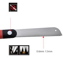 310mm Cutting Hand Saw Fine Hand Mini Precision SK5 Saw Tenon Tooth Woodworking Tools