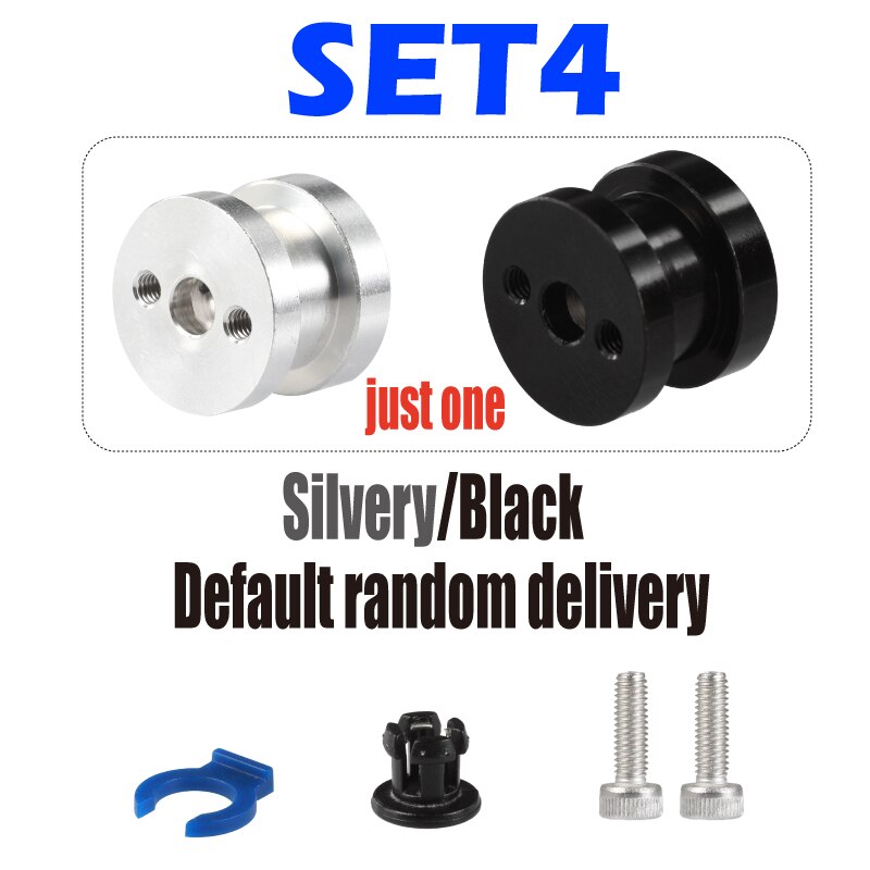 Mellow Aluminum NF-Crazy Hotend Spare Parts For 3D Printer Hotend For Ender 3 Pro Alfawise DDG Extruder: 0.4mm / green