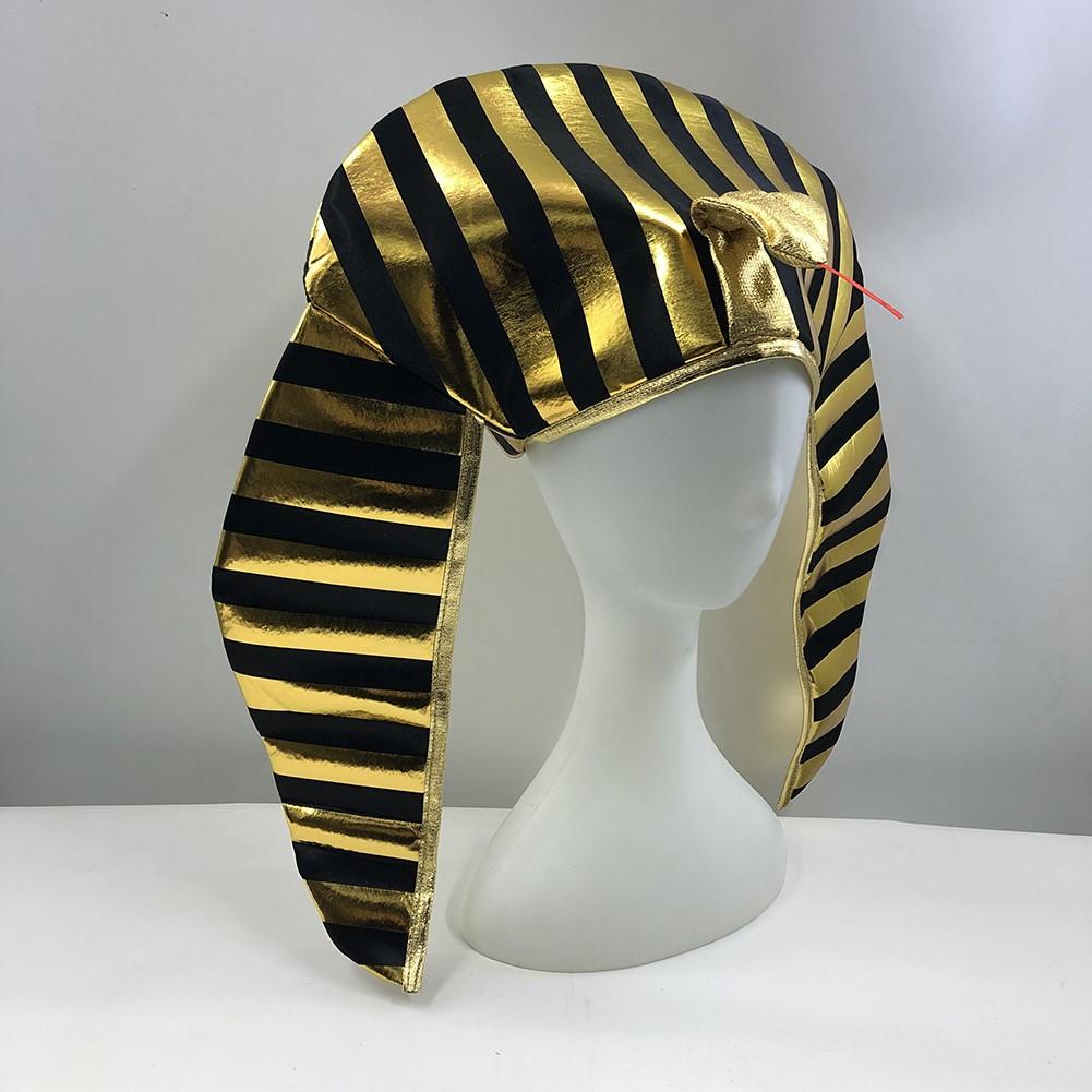 Egyptische Farao Hoed Halloween Farao Stijl Party Hoed Voor Mannen En Vrouwen Volwassen Kinderen Maskerade Wizard Hoeden Kostuum Accessoires